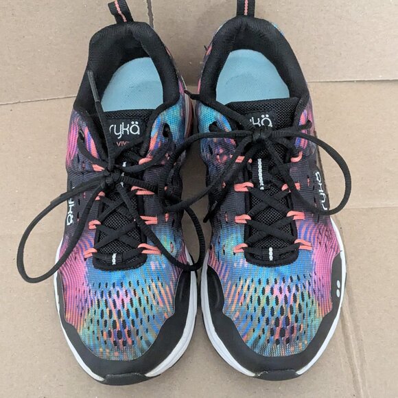 Ryka Women's Vivid RZX Training Shoes Size 7M Multi-Color - Picture 4 of 16